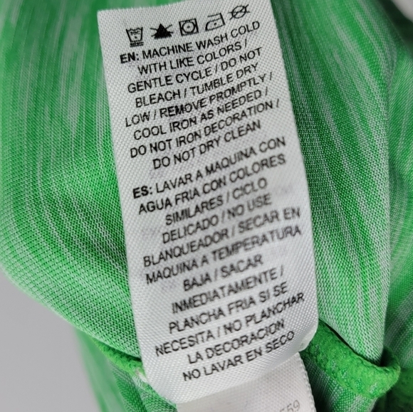 Reebok Scoop Neck Cap Sleeve Athletic Top Size S - Picture 6 of 9